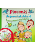 Piosenki dla przedszkolaka 4 Rodzina razem
