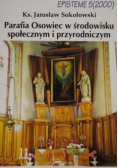 Parafia Osowiec w środowisku społecznym i przyrodniczym