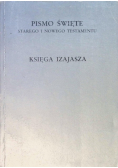 Księga Izajasza Pismo Święte
