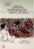 Wybrane zagadnienia z pedagogiki specjalnej