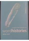 Cassells Dictionary of Word Histories