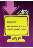Mikroprocesory 80286, 80386, i i486