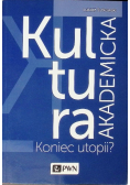 Kultura akademicka