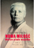Nowa miłość Wiersze prawie wszystkie Tom 2