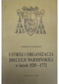 Ustrój i organizacja diecezji warmińskiej w latach 1525-1772