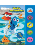 Disney Pixar Gdzie jest Dory Wielkie poszukiwania Na tropie przyjaciół