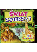 Rozkładanka 3D Świat zwierząt