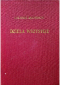 Słowacki Dzieła wszystkie Tom I