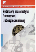 Podstawy matematyki finansowej i ubezpieczeniowej