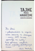 Tajne przez magiczne