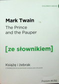 Książę i żebrak z podręcznym słownikiem angielsko-polskim