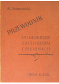 Przewodnik po Beskidzie Zachodnim i Pieninach, 1914 r.