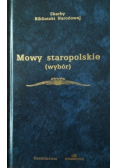 Mowy staropolskie ( wybór )