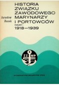 Historia związku zawodowego marynarzy i portowców Część I