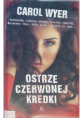 Ostrze czerwonej kredki