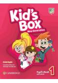 Kid's Box New Generation Level 1 Pupil's Book with eBook British English