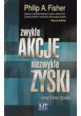 Zwykłe akcje niezwykłe zyski oraz inne dzieła