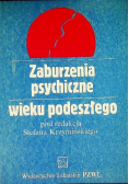 Zaburzenia psychiczne wieku podeszłego