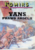 Komiks fantastyka Nr 2  Yans prawo Ardelii