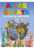Atlas świata dla młodych odkrywców