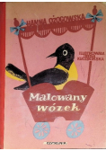 Malowany wózek