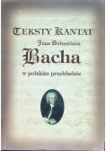 Teksty Kantat Jana Sebastiana Bacha w polskim przekładzie