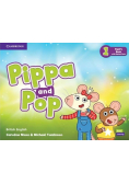 Pippa and Pop Level 1 Pupil's Book with Digital Pack British English