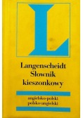 Kieszonkowy Słownik Polsko Angielski - Angielsko Polski