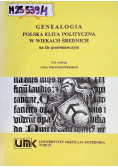 Genealogia Polska elita polityczna