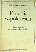 Filozofia współczesna, Tom I