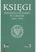 Księgi więzienia na zamku w Lublinie 1944 - 1954 Tom 2