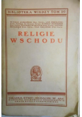 Religie wschodu 1938 r.