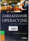 Zarządzanie operacyjne w dobie globalizacji