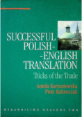 Successful polish english translation