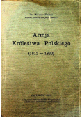 Armja Królestwa Polskiego 1815 1830 z 1917 r.
