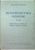 Budownictwo ogólne Tom III
