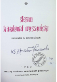 Stefan Kardynał Wyszyński Biografia w fotografiach