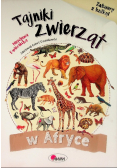 Tajnki zwierząt w Afryce