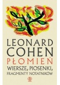 Płomień. Wiersze, piosenki, fragmenty notatników