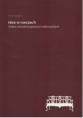 Idee w rzeczach