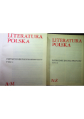 Literatura Polska przewodnik encyklopedyczny Tom 1 i 2