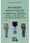 Mundury dystynkcje i odznaczenia Wojska Polskiego i służb mundurowych