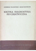 Krótka diagnostyka psychiatryczna