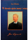 W obronie ojców mowy i wiary