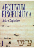 Archiwum ringelbluma listy o zagładzie