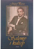 Salony i kulisy autograf autora