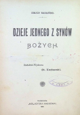 Dzieje Jednego z Synów Bożych 1907 r.