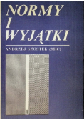 Normy i Wyjątki