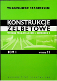 Konstrukcje żelbetowe Tom I