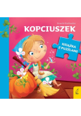 Książka z puzzlami Kopciuszek